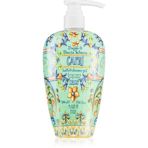 Le Maioliche Capri Iris pena za prhanje za kopel 700 ml Cene
