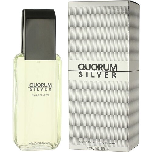 Antonio Puig Quorum Silver toaletna voda 100 ml za moške Cene