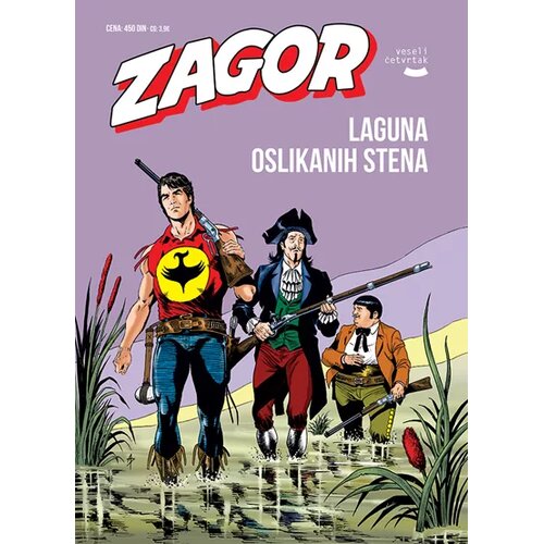 Veseli četvrtak Grupa autora - Zagor 231 - Laguna oslikanih stena Cene