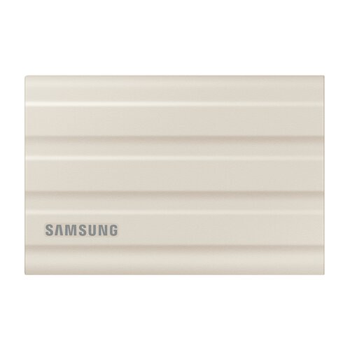 Samsung Portable SSD 2TB, T7 SHIELD, USB 3.2 Gen.2 (10Gbps), Rugged, [Sequential Read/Write : Up to 1,050MB/sec /Up to 1,000 MB/sec], Beige ( MU-PE Cene