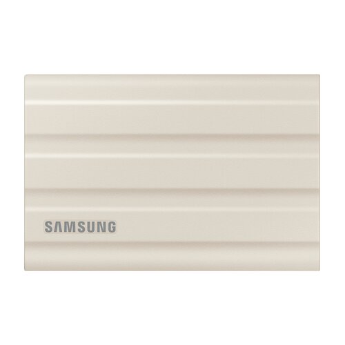 Samsung portable ssd T7 shield 2TB beige MU-PE2T0K/EU Slike