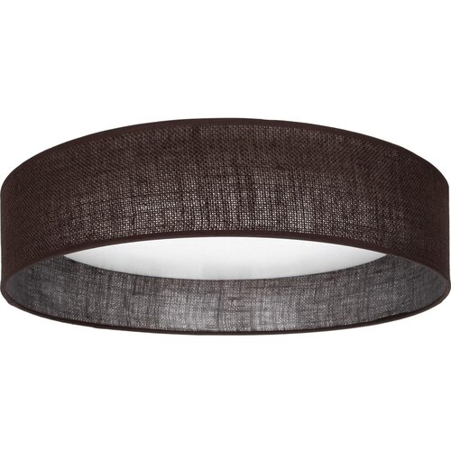 Brilagi LED prigu&amp;scaron;iva sv. VELVET SM. 24W/230V 3000-6000K prečnik 45 cm braon WT + DO Slike