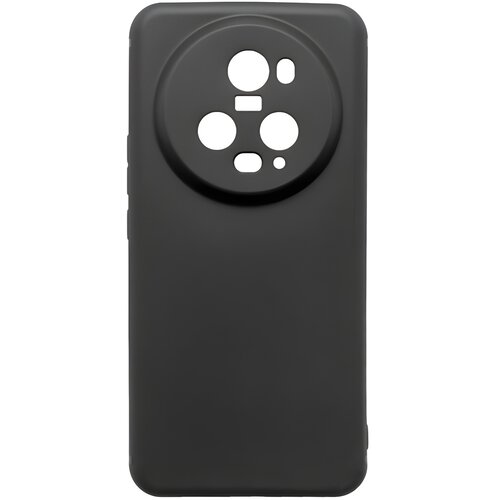 IZMAEL.eu Silikonska Futrola Soft Case za Honor Magic4 Pro - Crna Slike