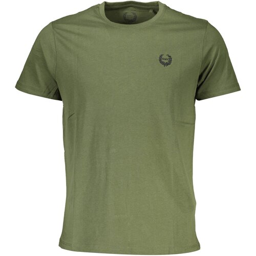 Gianmarco Venturi MEN&#39;S SHORT SLEEVED T-SHIRT GREEN Cene