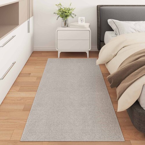  Tepisi za područja Pravokutni LUGO Krema 150 x 80 cm Poliester Slike