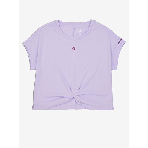 Converse Light purple womens crop top - Women Slike