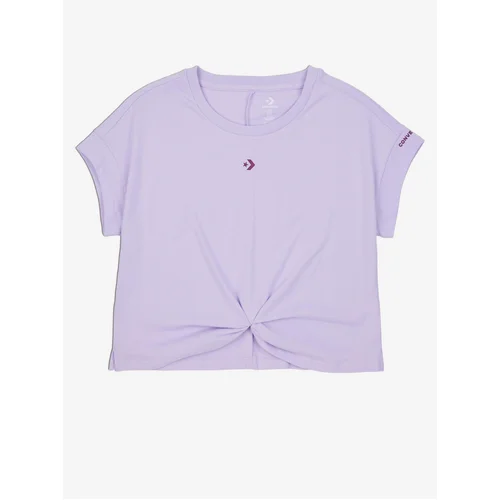 Converse Light purple womens crop top - Women