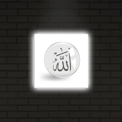 Wallity Slika sa LED osvetljenjem 2828DACT-12, 28x28 cm Cene