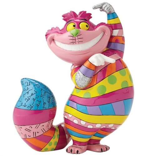 Romero Britto Cheshire Cat Cene