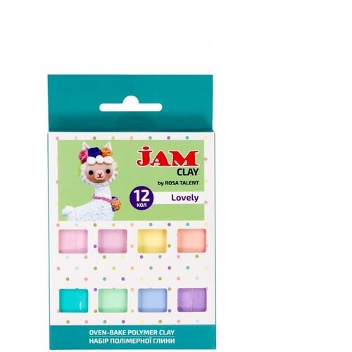 Rosa Polimerna glina Talent - set Lovely 12 x 20 g Cijene