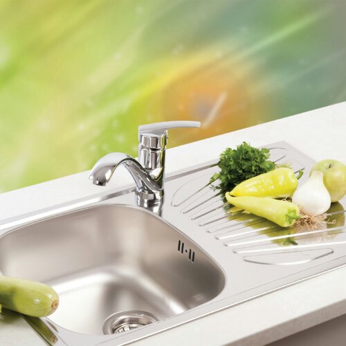Metalac inox usadna sudopera Luna Flex 1D &amp;Oslash;60 Slike