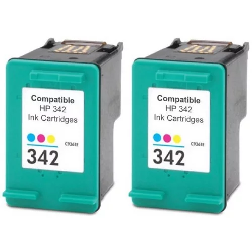 Hp Komplet kartuš za C9361EE nr.342 (barvna), dvojno pakiranje, kompatibilen