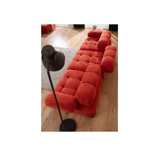  L1 O1 1R Doblo Sofa, 3 Sedi&amp;scaron;ta, Crvena Slike
