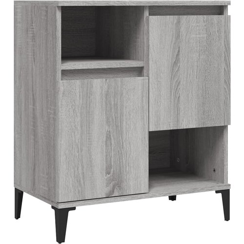 Maison Chic Komoda - Predalnik siva sonoma 60x35x70 cm inženirski les, (21716578) Cene