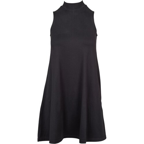 Urban Classics Women&amp;#039;s turtleneck dress in black Slike