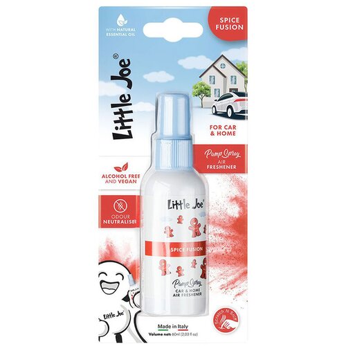 CARTECH Miris za auto Little Joe Spicy Fusion, 60 ml Cene
