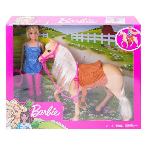 Barbie Igračka barbie sa konjem 165881 Slike