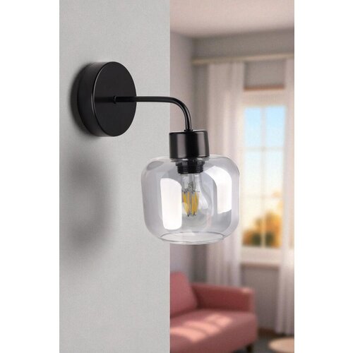 Opviq zidna lampa 9061-1A, crna Cene
