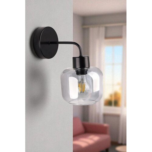 Opviq Zidna lampa 9061-1A, Crna Cene