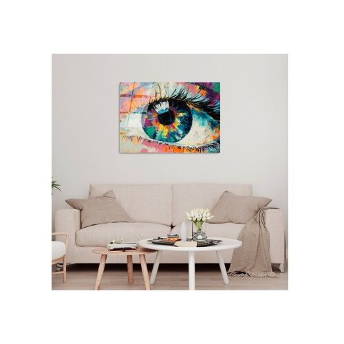 Wallxpert Slika od kaljenog stakla 70x100cm Slike