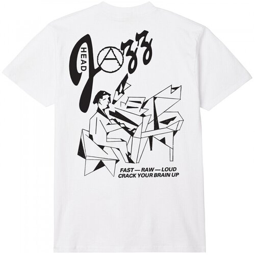Obey jazz head Bijela Slike