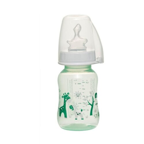 Nip PP flašica Trendy Unisex 125 ml sa silikonskom cuclom za čaj 0-6 Cijene