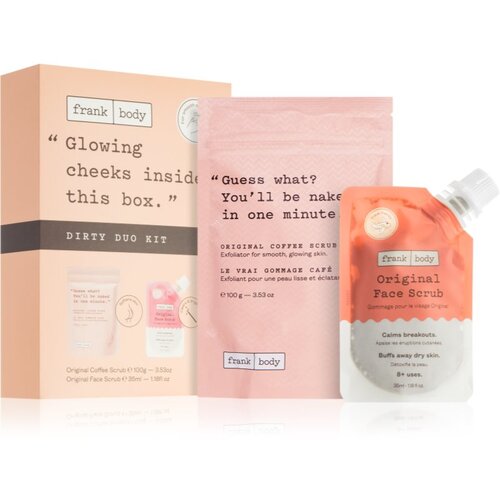 Frank Body Dirty Duo set (za tijelo i lice) Cijene