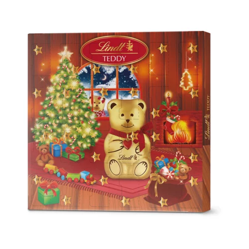 Lindt Teddy Mini Advent Calendar Naps (fantje)