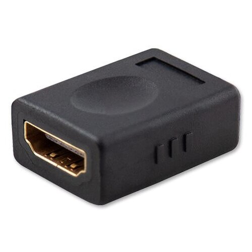 Savio HDMI (F) &ndash; HDMI (F) &ndash; Adapter, straight, barrel CL-111 Black Cijene