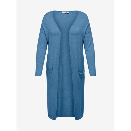 Only Blue Ladies Long Cardigan CARMAKOMA Esly - Ladies Slike