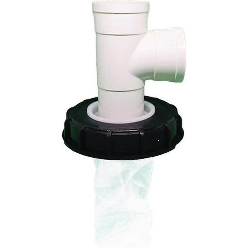 INORCO Pokrov filtra za dež Ibc, pralni najlonski filter Ibc, pokrov filtra s pokrovčkom Ibc 163 mm/245 mm rezervoar za dež Ibc, (21873855) Slike