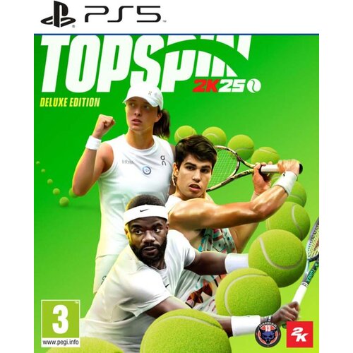 2K Games PS5 Top Spin 2K25 - Deluxe Edition Cene