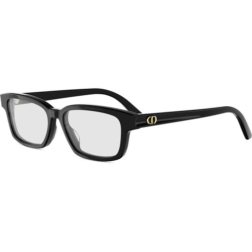 Dior DiorGlowO S2I Black Rectangular Eyeglasses - ONE SIZE (52) Slike