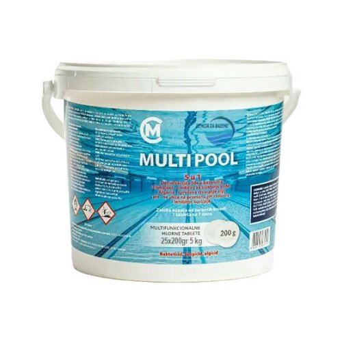 MULTI -pool tablete 5 u 1 - 200g/5kg ( 1162504 ) Cene
