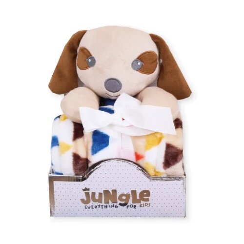 Jungle Bebi igračka sa ćebetom kuca ( 31002209 ) Slike