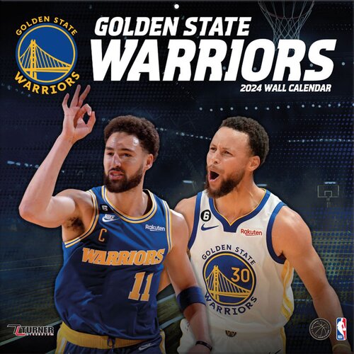 Drugo Golden State Warriors kalendar 2024 Slike