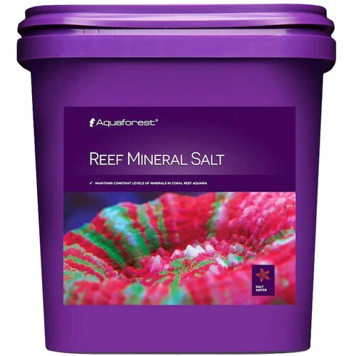 Aquaforest reef mineral salt Slike
