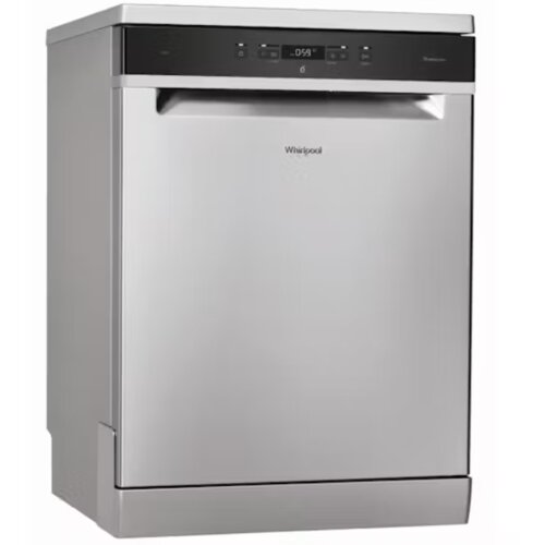 Whirlpool samostojeća sudo mašina, WFC3C26XAUS, crna Cene
