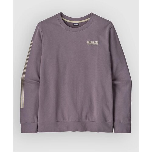 Patagonia Hut Tripper Daily Crew Pulover may grey Cene