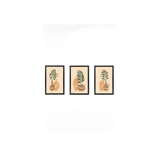 WALLXPERT set 3 dekorativne slike Artsycllct24 Cene