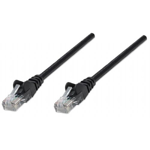 Intellinet kabl Patch,Cat6 compatible, uutp, 15m, crni 342100 Cene