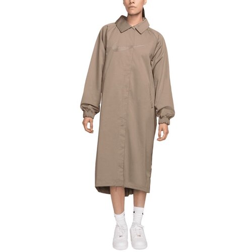 Nike W nsw cllctn twill trench Cene