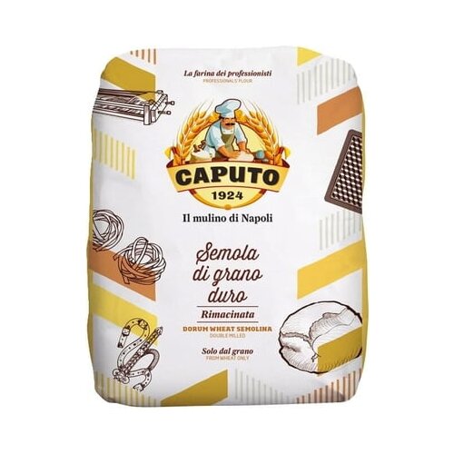 CAPUTO Zdrob iz trde pšenice za testenine Cene