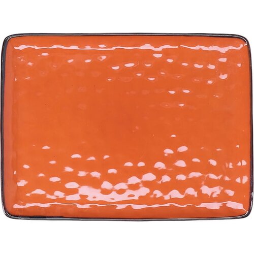 Rose & Tulipani Concerto - pravokotni krožnik 36 x 26,5 cm - Arancione Cene