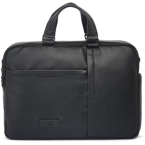 Piquadro Torbe za prenosnike N CARTELLA 2 MANICI Črna Slike