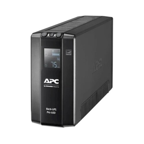  Back-UPS Pro 650VA/390W, Tower, 230V, 6x IEC C13 utičnica, AVR, LCD, zamjenjiva baterija Cijene