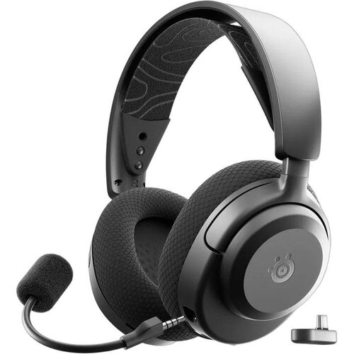Steel Series slu&scaron;alice arctis nova 3P wireless gaming / bežične / 2.4GHz / bluetooth 5.3 / usb-c / mikrofon / black Cene