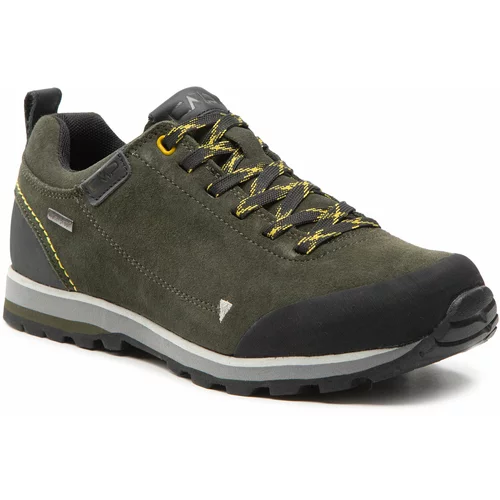 CMP Trekking čevlji Elettra Low Hiking Shoe Wp 38Q4617 Militare/Agave