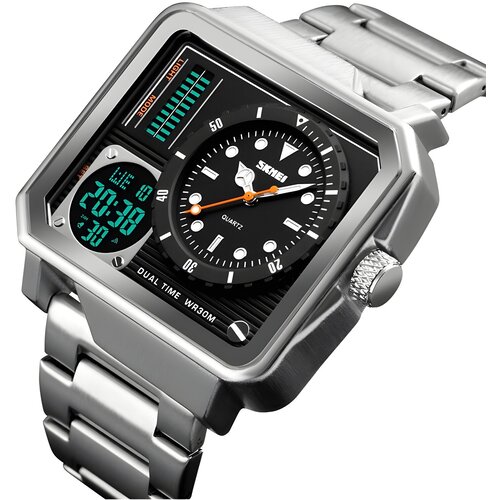 Skmei Sat FR-23758 - Srebrna Cijene
