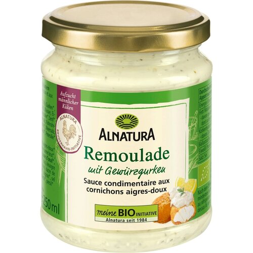 Alnatura Bio remulada - 250 ml Cene
